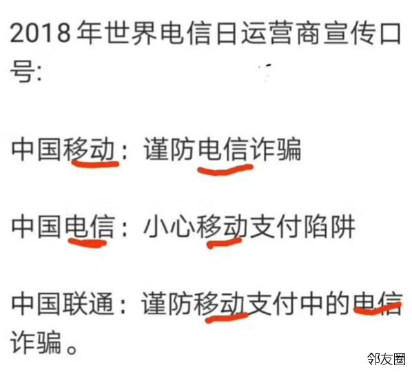 世界电信日宣传口号