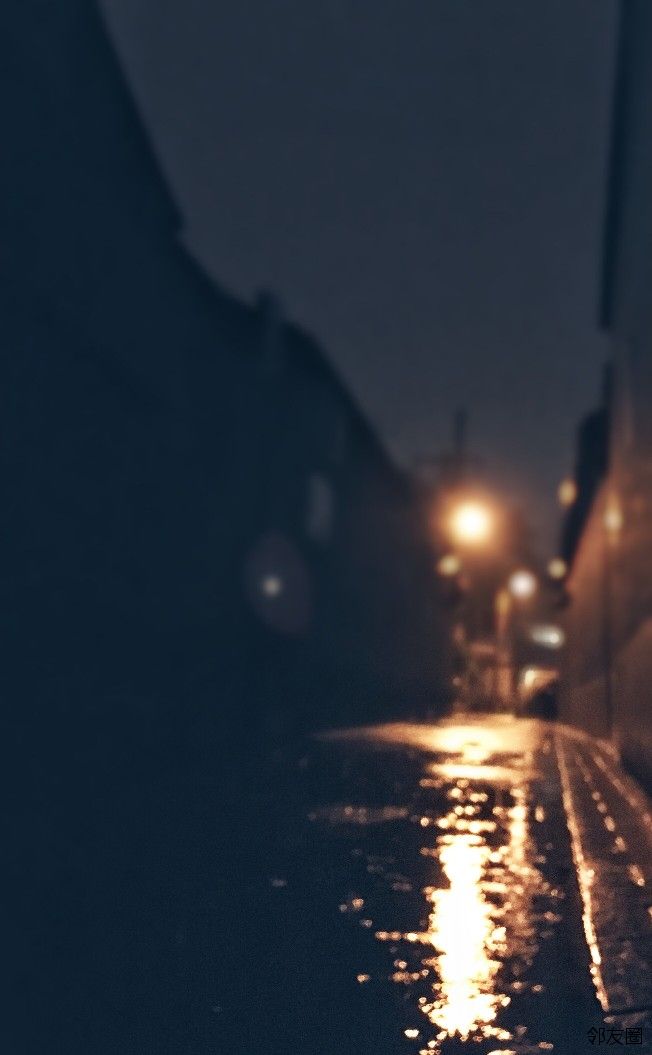 「邻友随手拍」雨夜 听雨 观雨