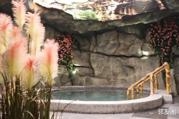 汉汤泉6000㎡日式汤泉屋,汗蒸汤泉儿童乐园等畅享,泡完暖你一冬