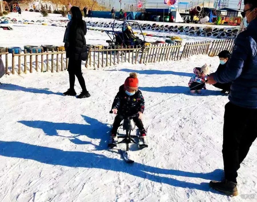 冰雪畅玩,玩嗨冬季!