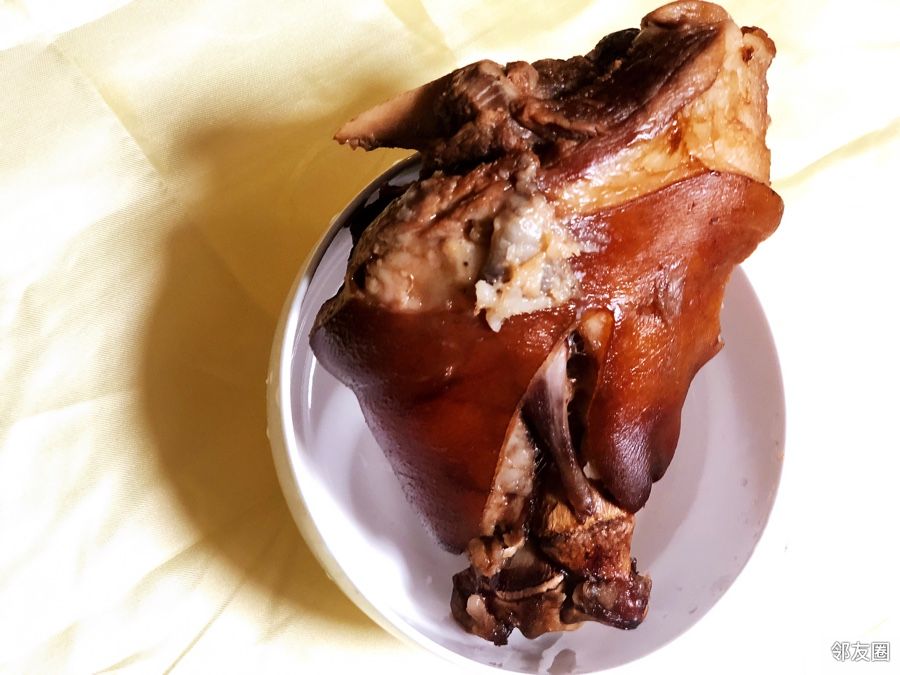 馋嘴美食王崇人：肘子将 肘子王