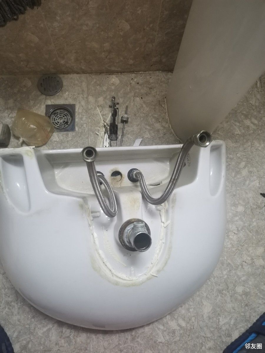 diy洗手盆下水管安装