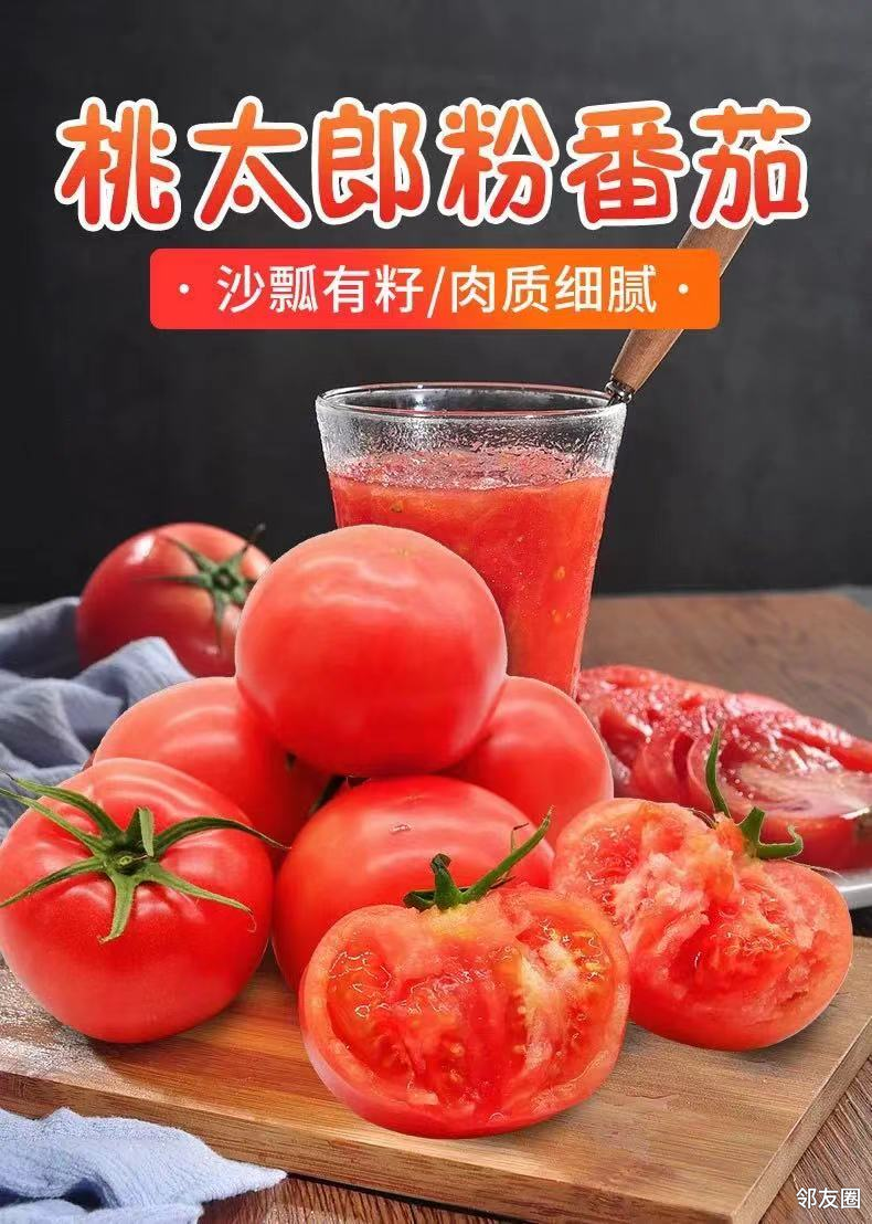 桃太郎西红柿618惊喜活动5斤仅28.9 上过国宴的西红柿