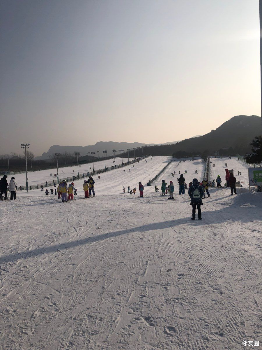 今日南山滑雪场