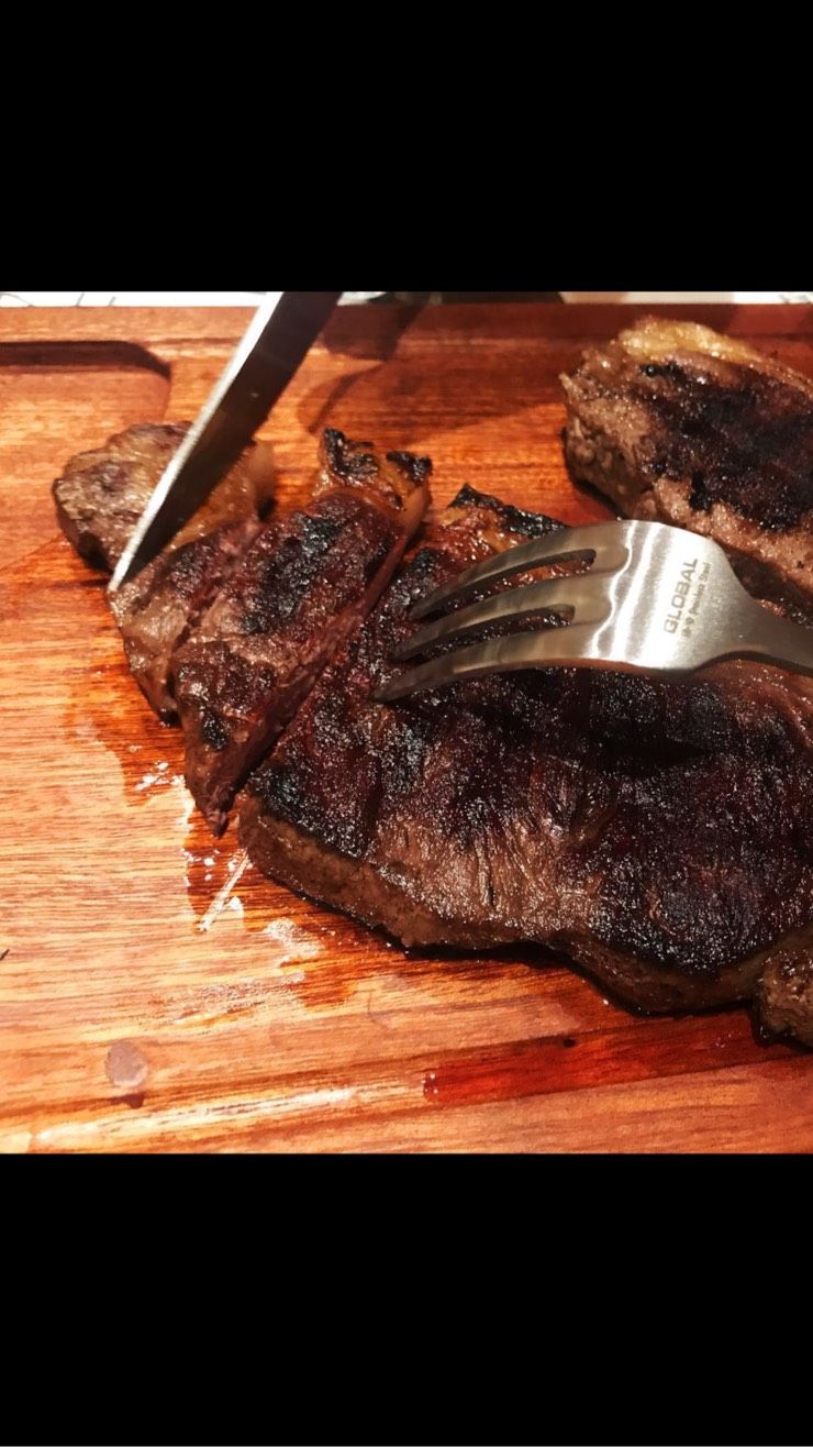 麦德龙买的阿根廷牛排