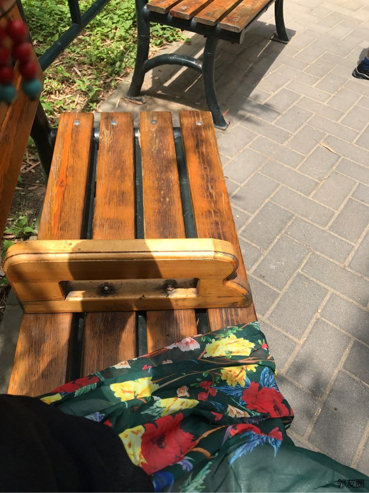 紫竹院里歇脚的