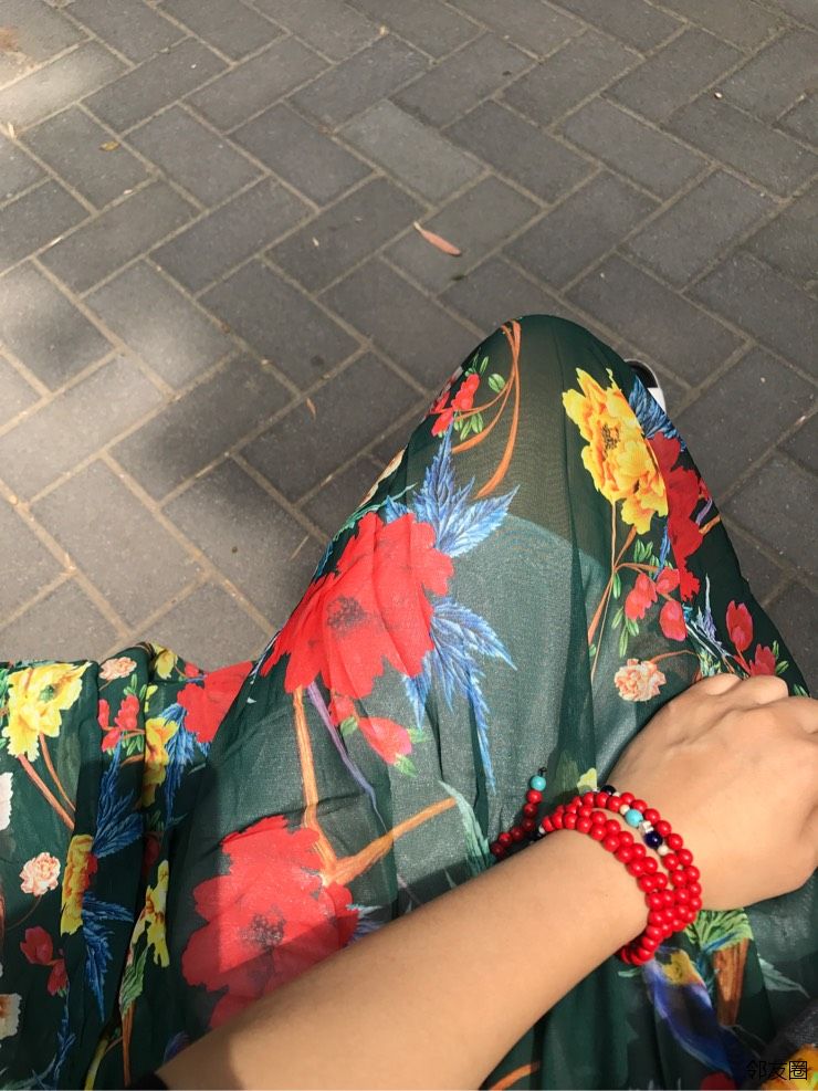 紫竹院里歇脚的