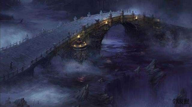 奈何桥上叹奈何,奈何桥上可奈何,不过昨日旧梦今日醒.