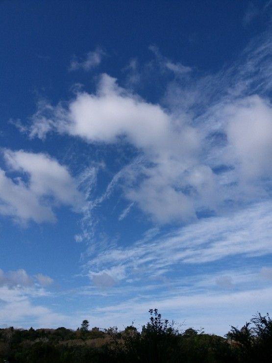 藍天綠地大海