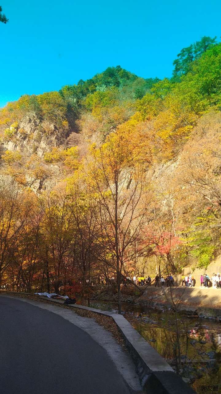 【曬十一假期】本溪關門山國家森林公園