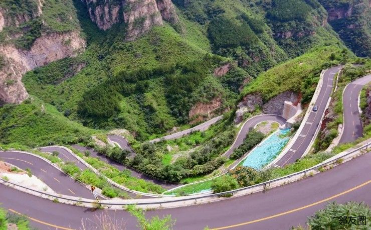 房山红井路颠覆了去景点打卡的概念
