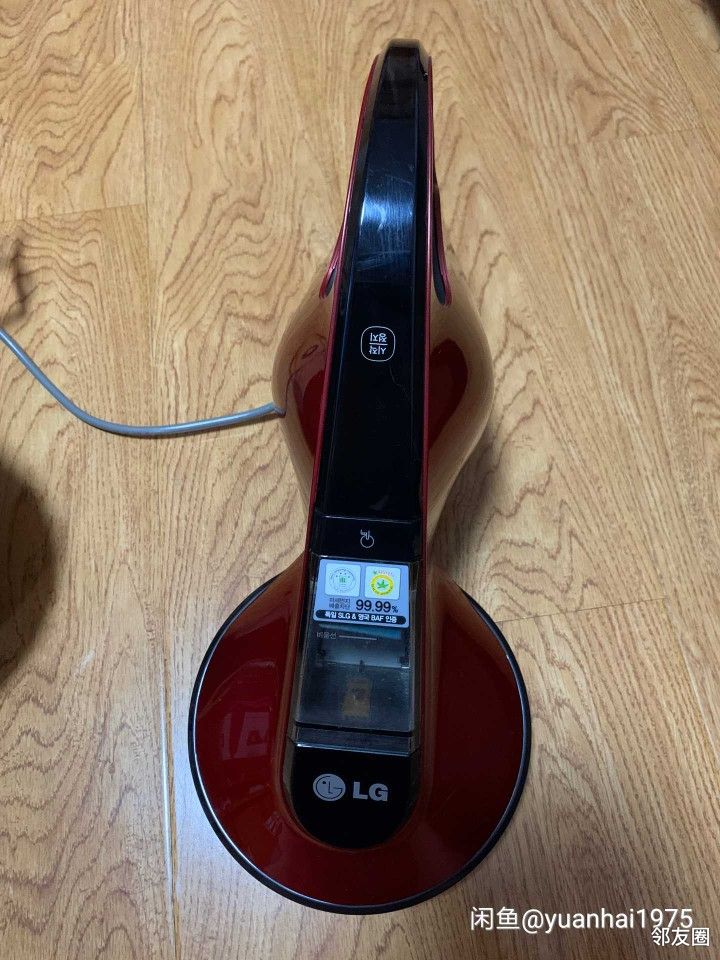 lg除螨吸尘器