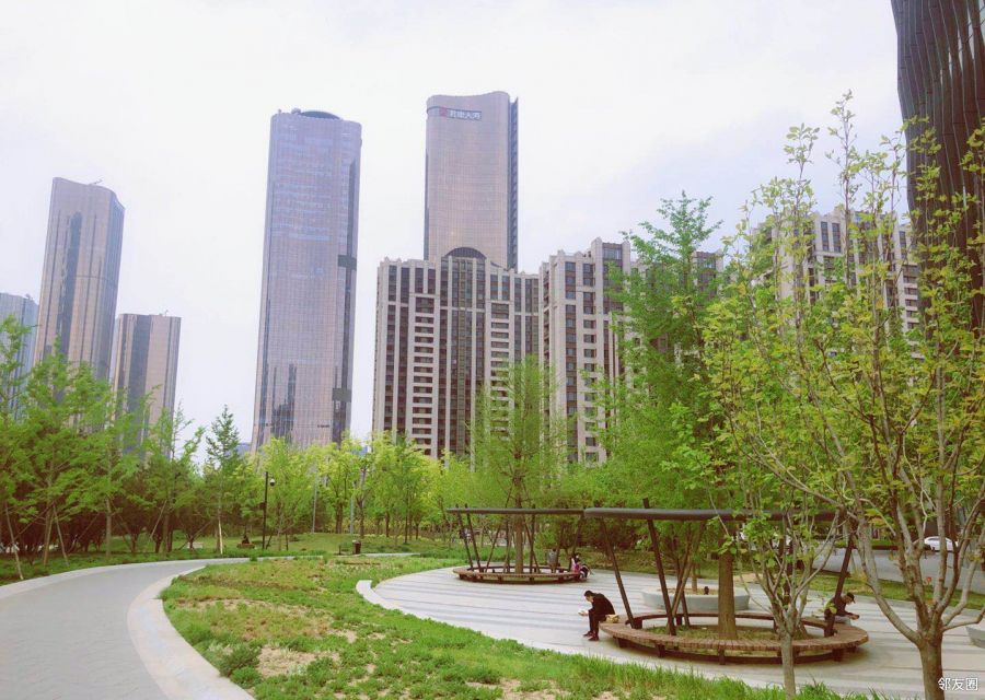 昔日破旧的大望京村,已变成如今的大望京cbd.