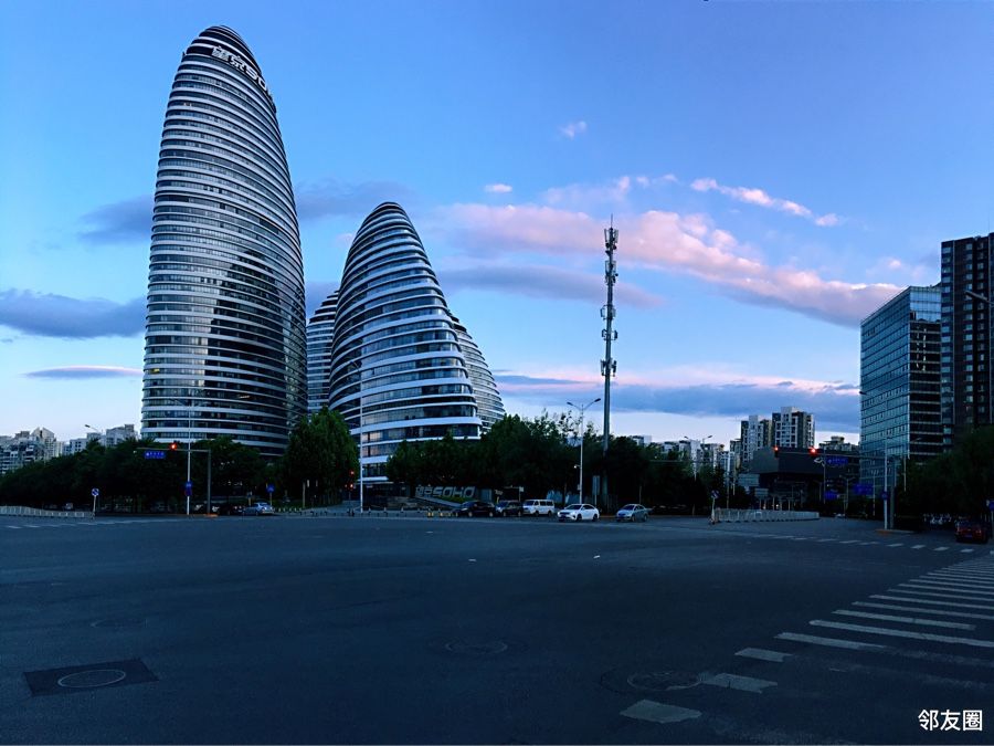 日出东方催人醒,望京东美图分享