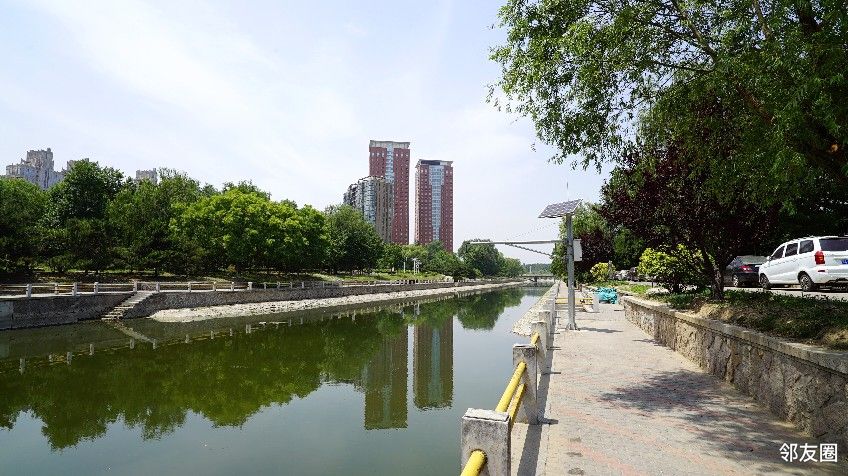 美丽的坝河旁 美丽的酒仙桥