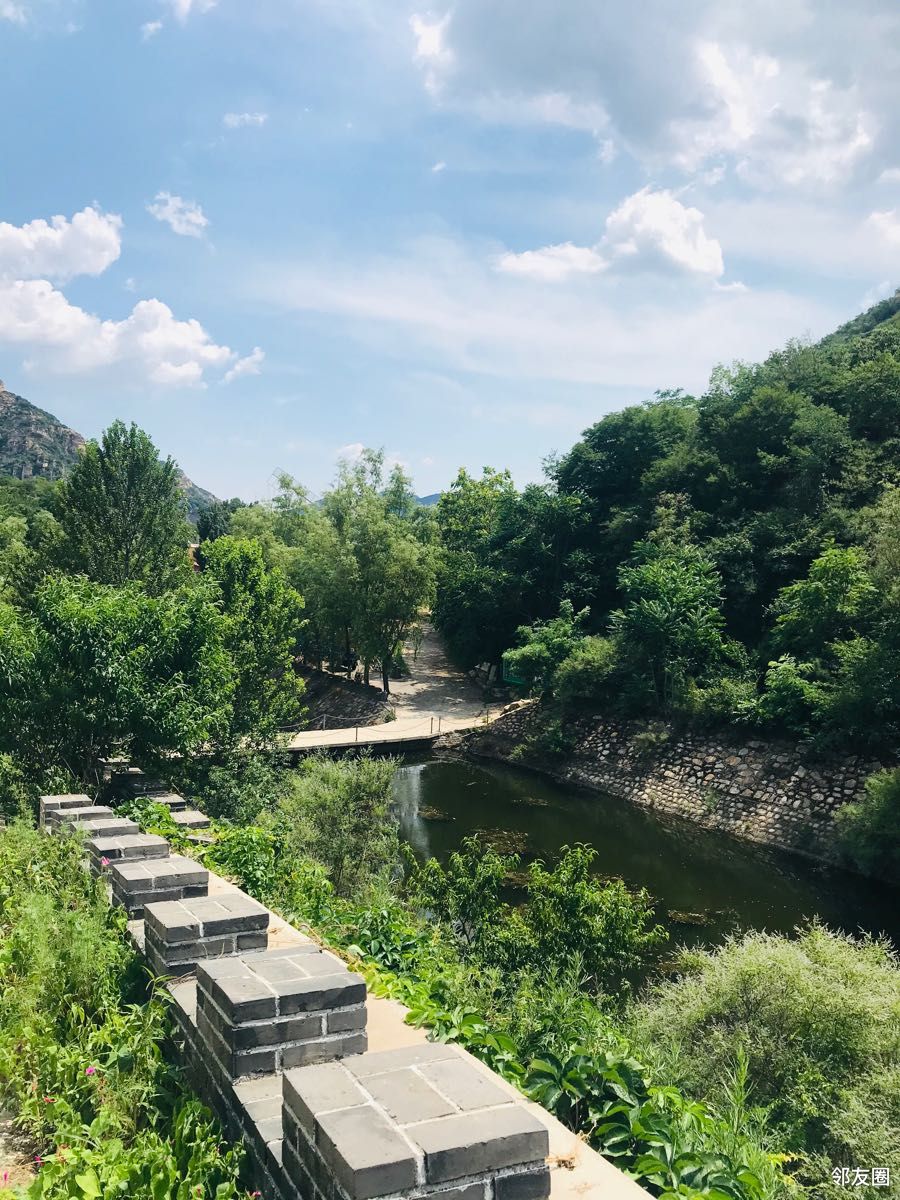 拥抱七月自驾游怀柔百泉山风景区