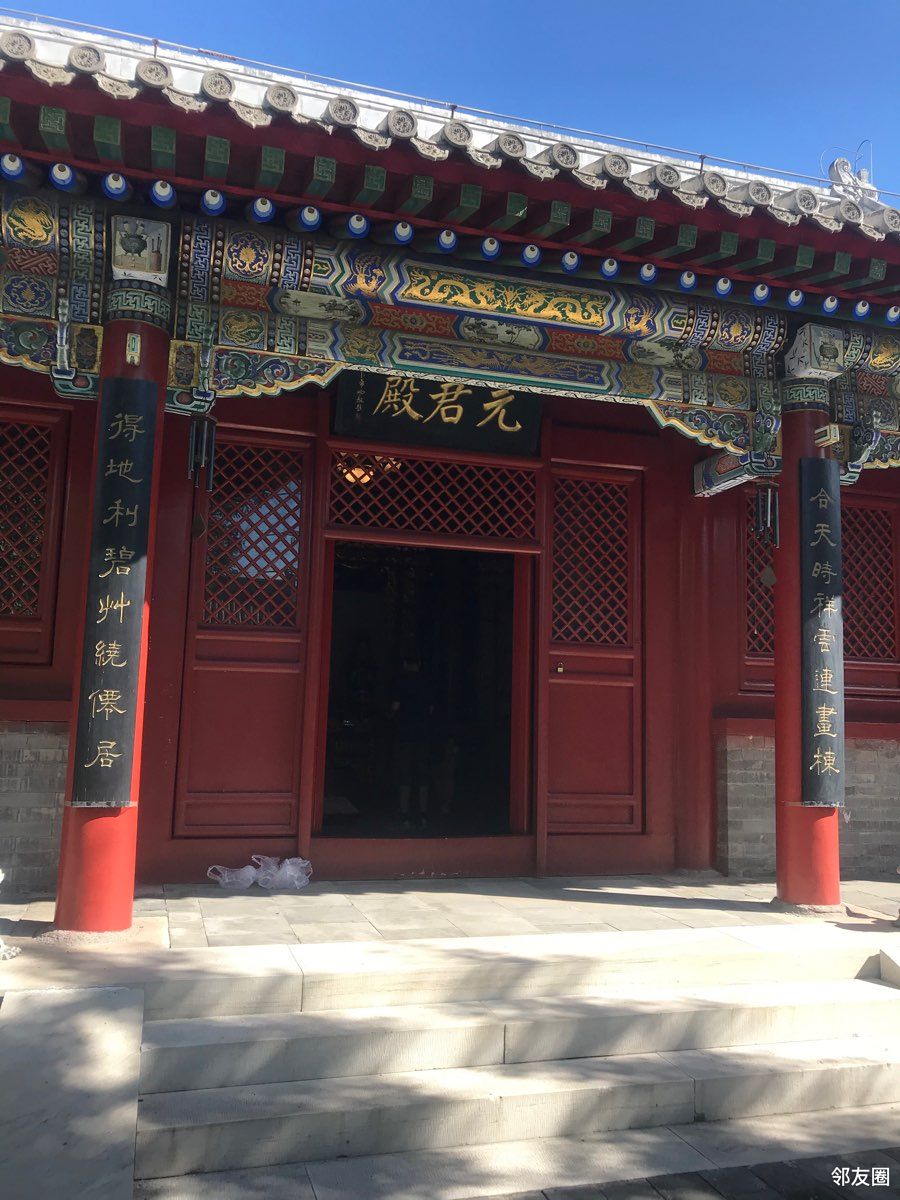 护国天仙圣母庙初一十五开放