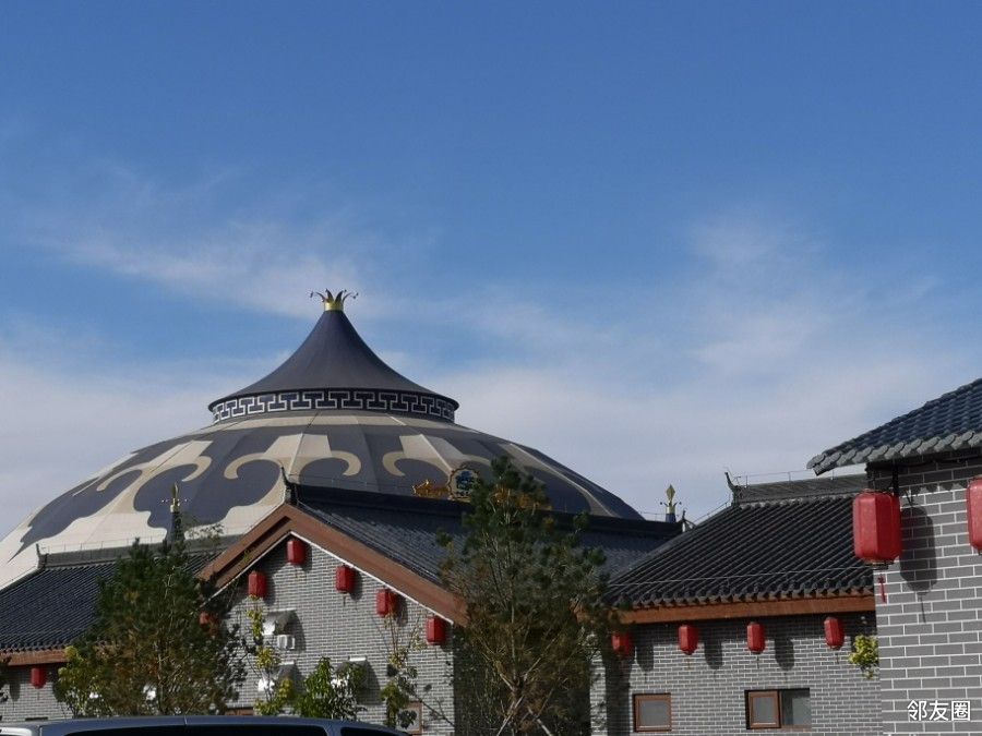 丰宁大滩马镇风光