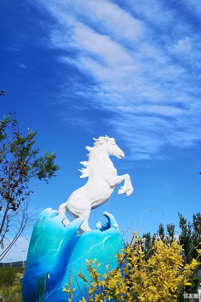 丰宁大滩马镇风光