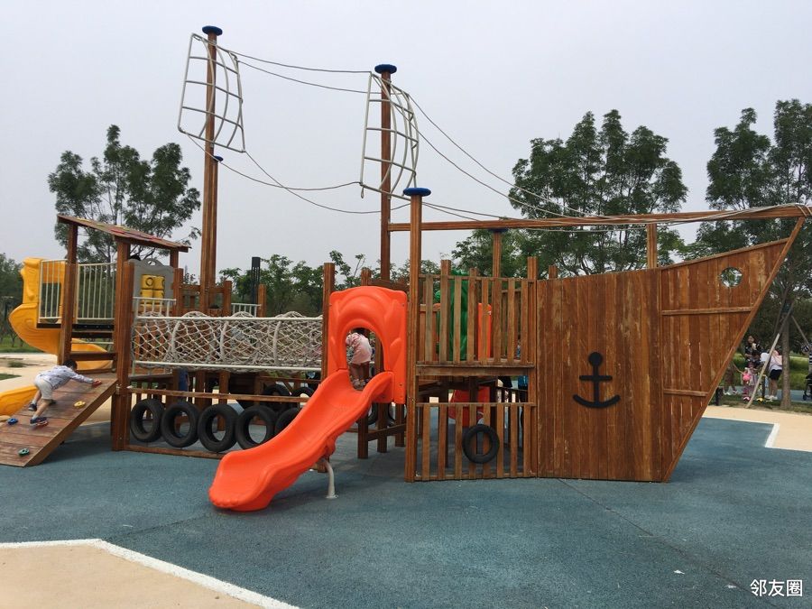夏末出游记带娃打卡朝来森林公园
