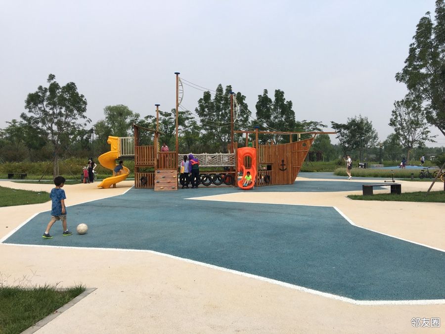 夏末出游记带娃打卡朝来森林公园
