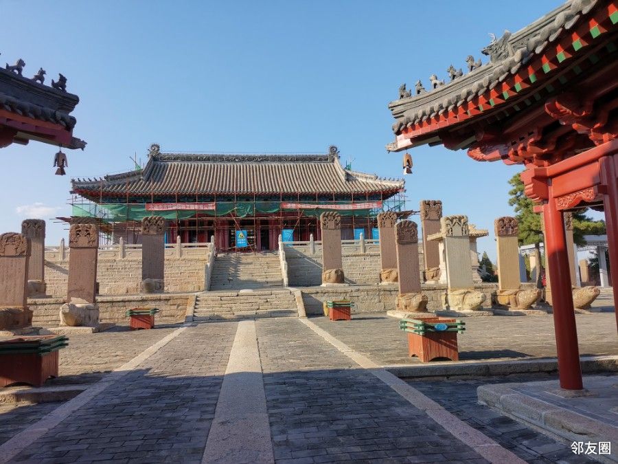 初秋之旅辽西文遗之旅