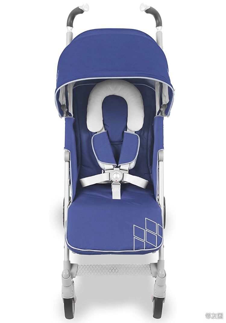英国maclaren 玛格罗兰 techno xt蓝色婴儿车,人肉英国背回,八成新.