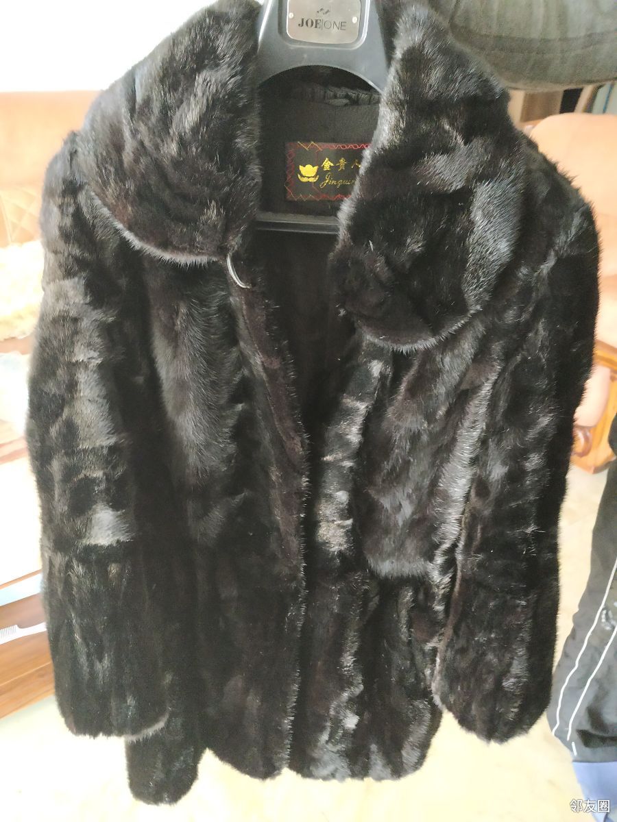 貂皮大衣转让