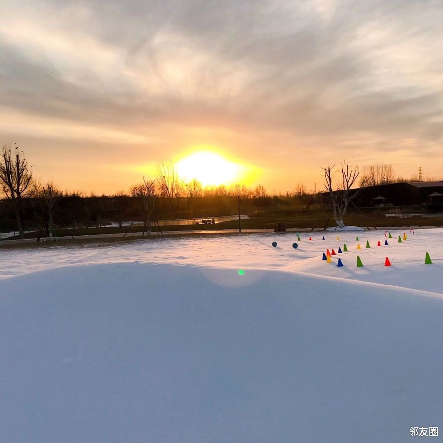 圣露庄园冰雪嘉年华图片