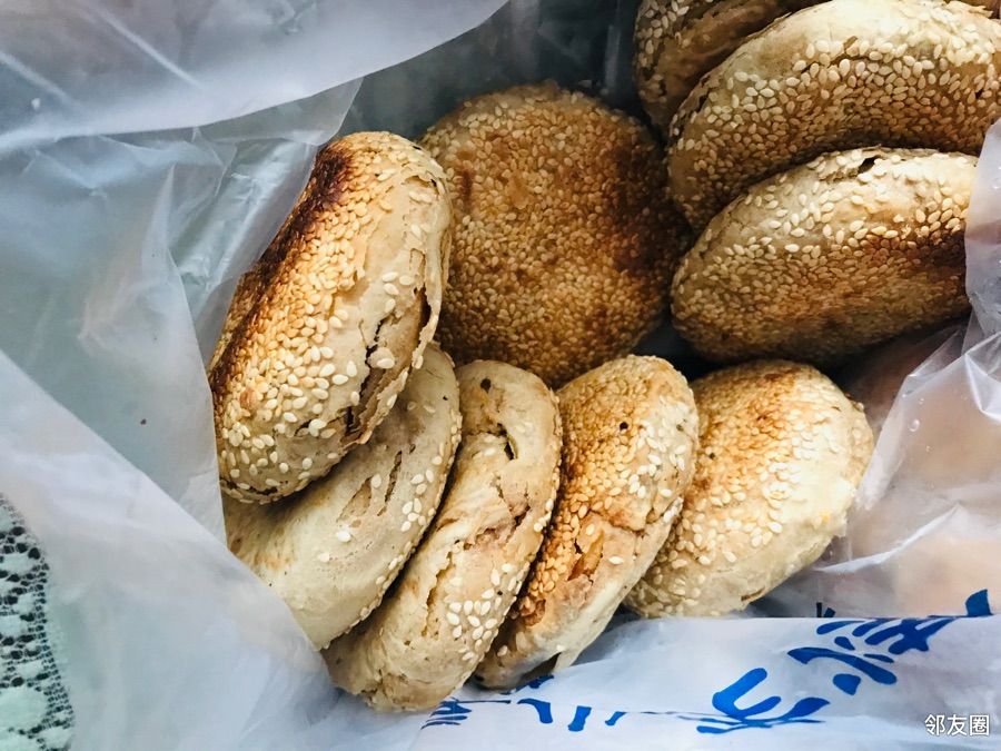 都说李小老的烧饼好吃您觉得呢