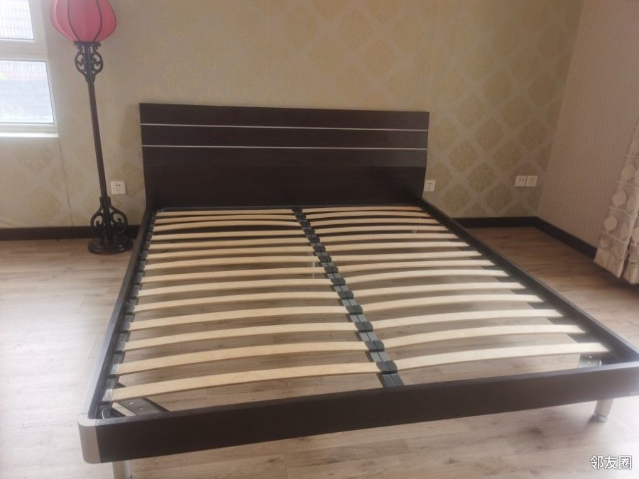 红苹果双人床 1.8*2米