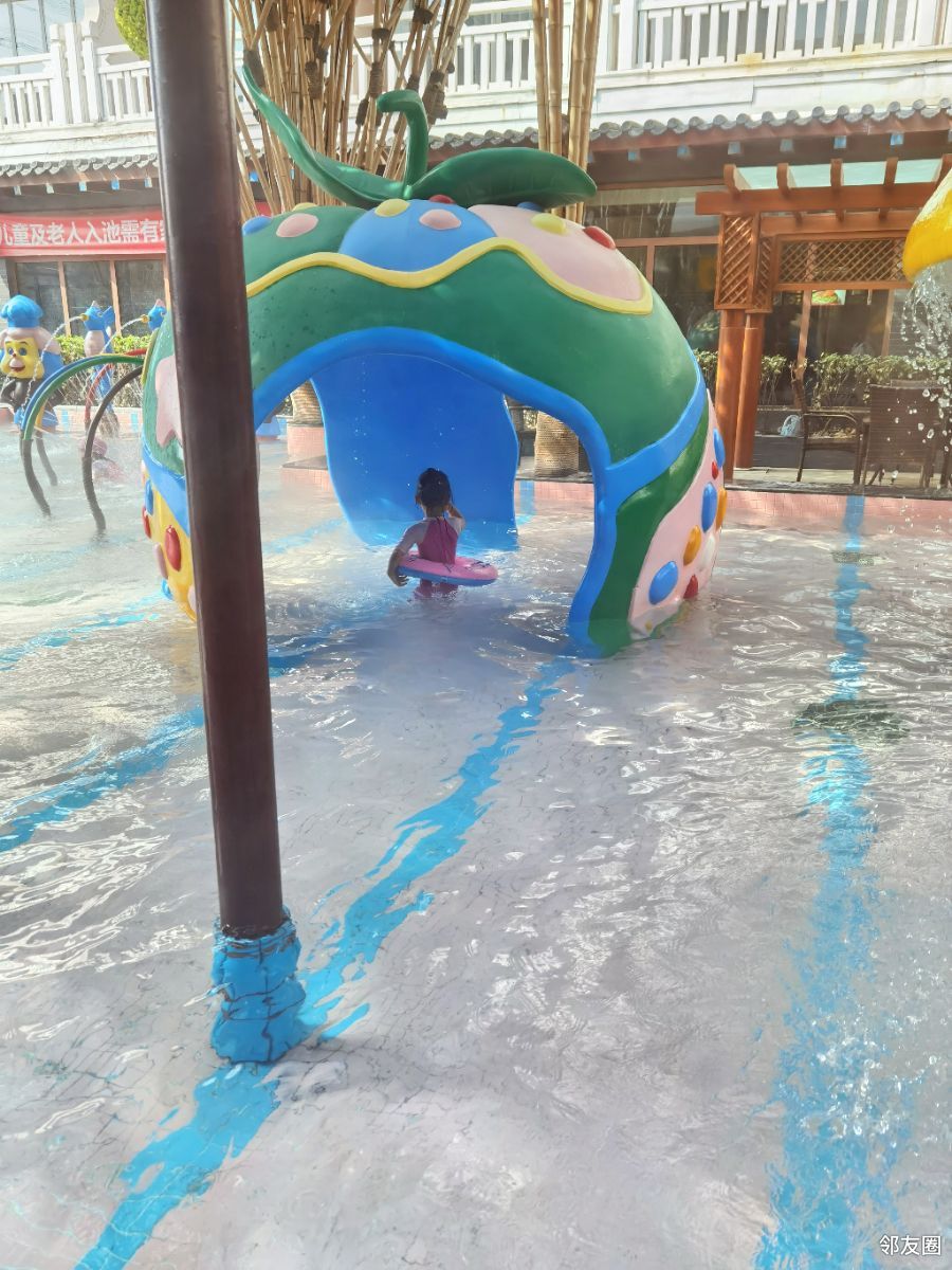 周末快乐～九号温泉撒欢儿去