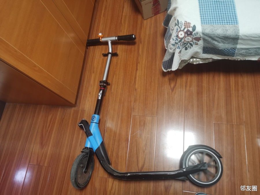 迪卡侬成人滑板车town7 ef - 二手市场 - 邻友圈 -