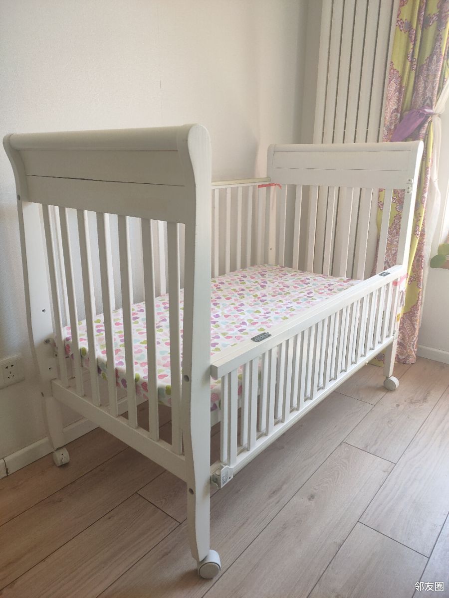 [免费送] 1米2婴儿床