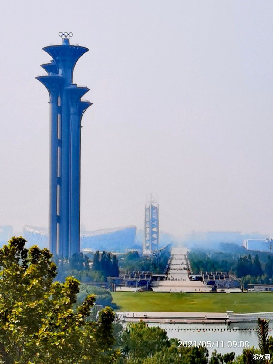 醉美五月# 畅游奥森公园