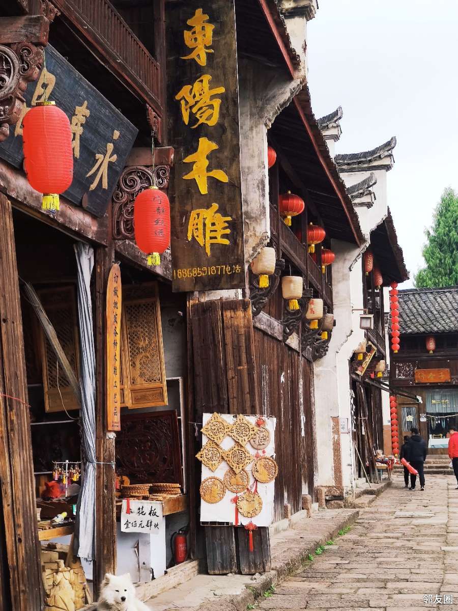 浙江兰溪诸葛八卦村-长乐村