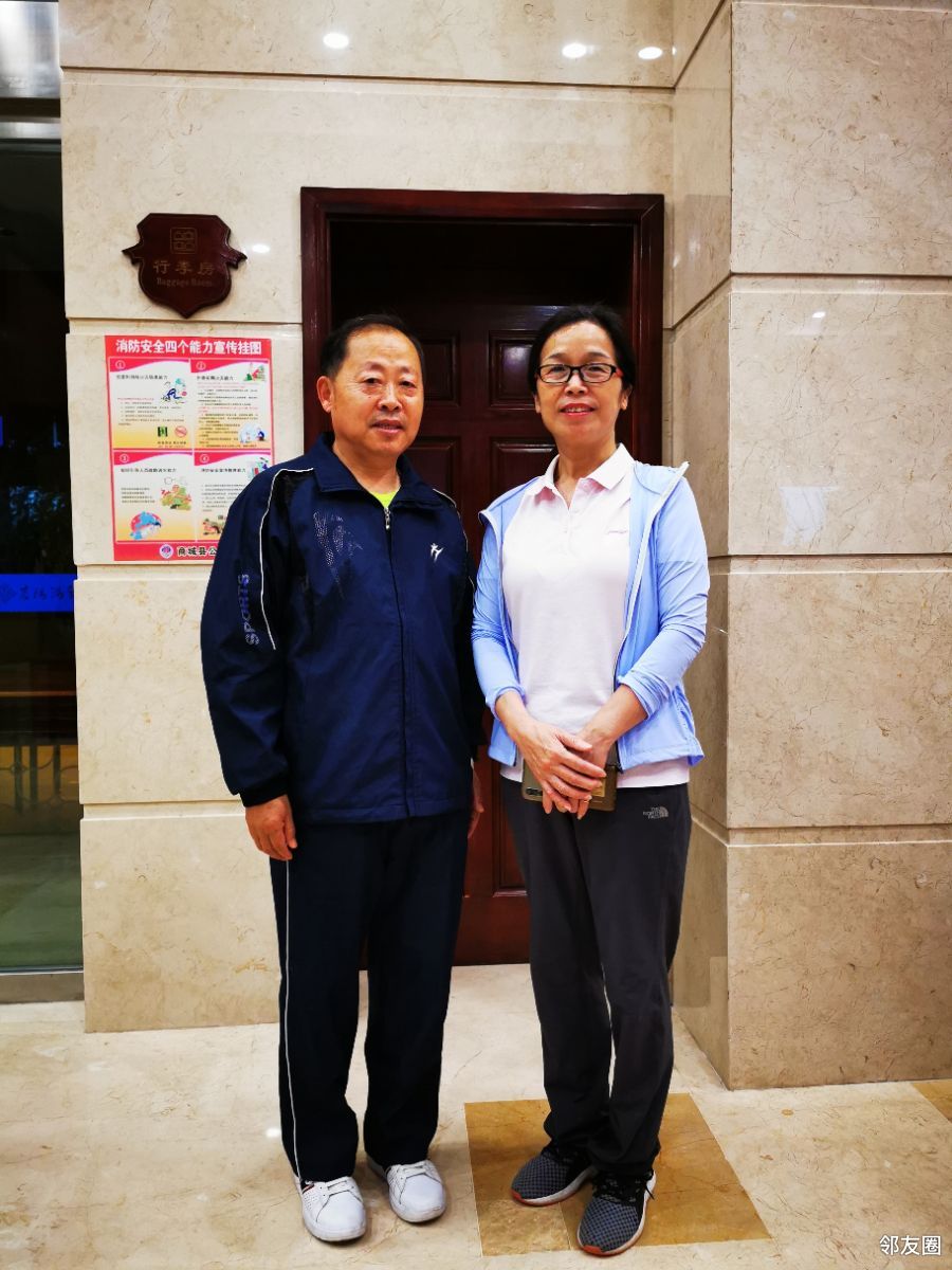 商城县两位县长张玉梅,刘明智四天全程参与活动,他们也喜欢太极拳.