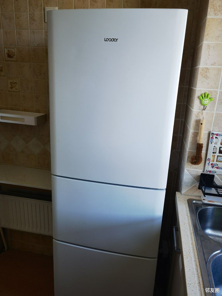 海尔统帅三门冰箱
