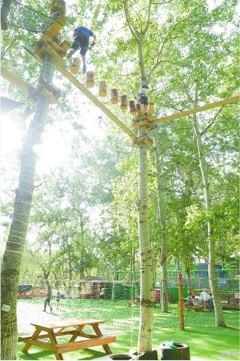 奥森乐仕堡家庭畅玩票299元起超多项目等你来共享夏日亲子时光