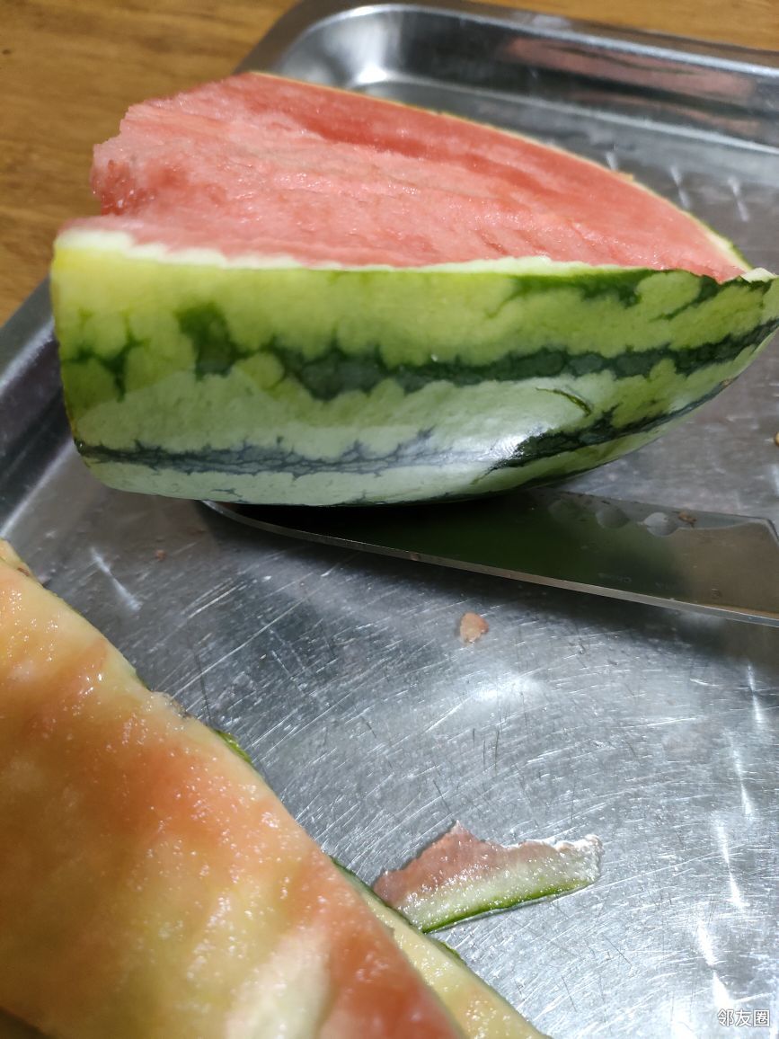 今儿就水到低了 内外兼补 当回瓜众 皮薄馅大脆甜棒_回龙观社区网