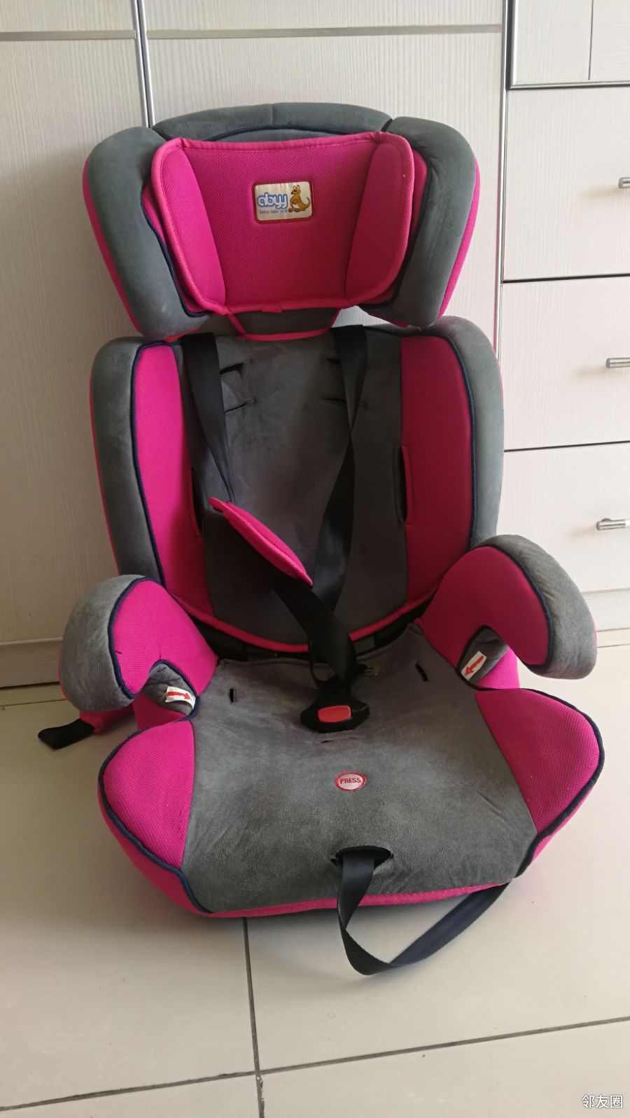 儿童汽车座椅3-12岁