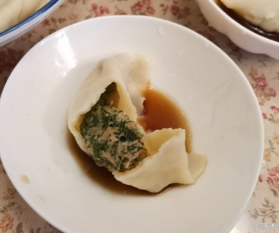 夏季美食#包蛇豆饺子,不能少了黄酱和大蒜,太香了