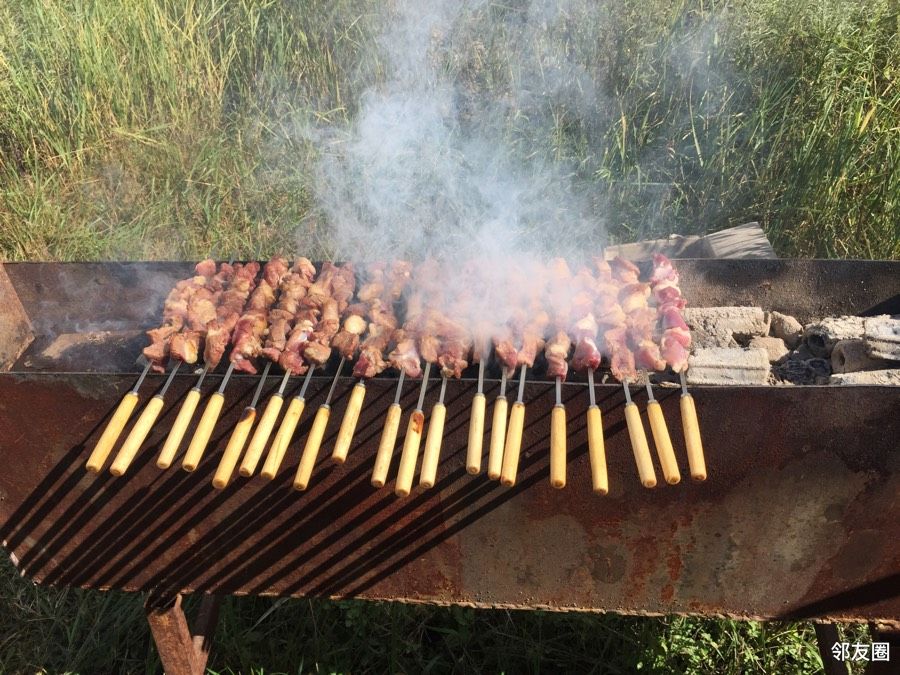 飘香美食#野餐!