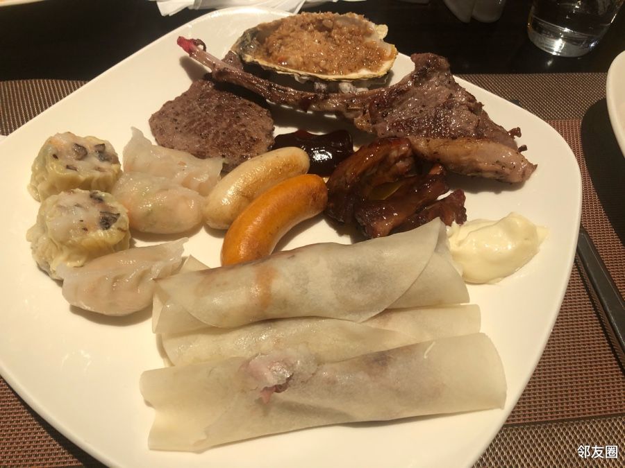 丽都饭店亦餐厅的自助餐挺好