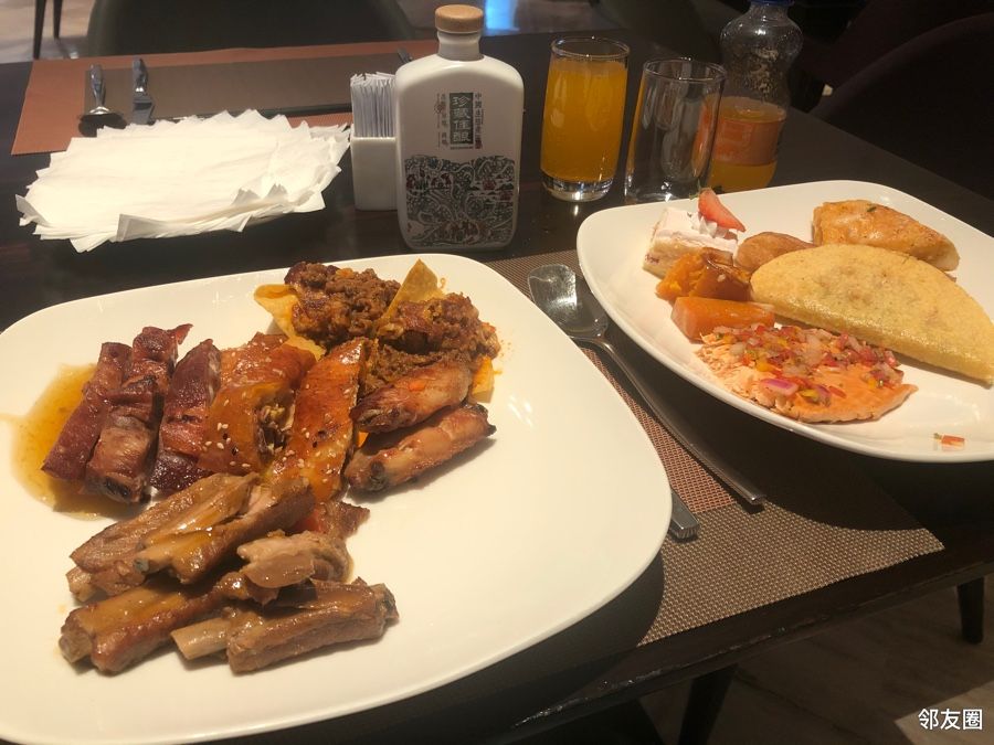 丽都饭店亦餐厅的自助餐挺好