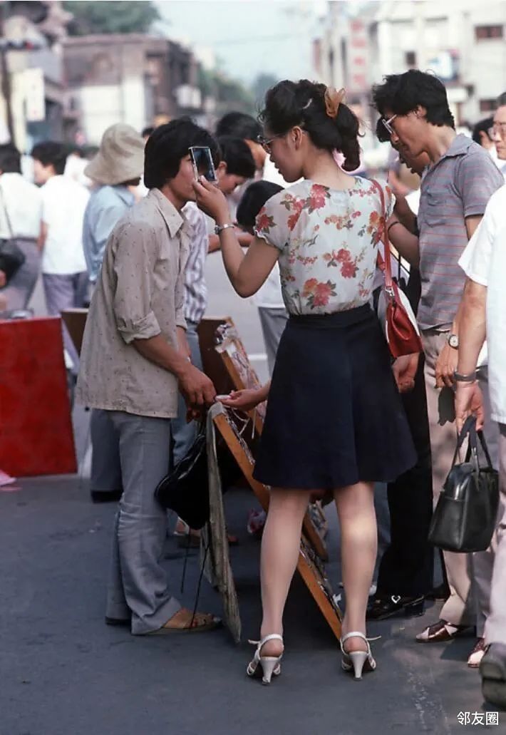 1985年老照片 叔吐槽 北京