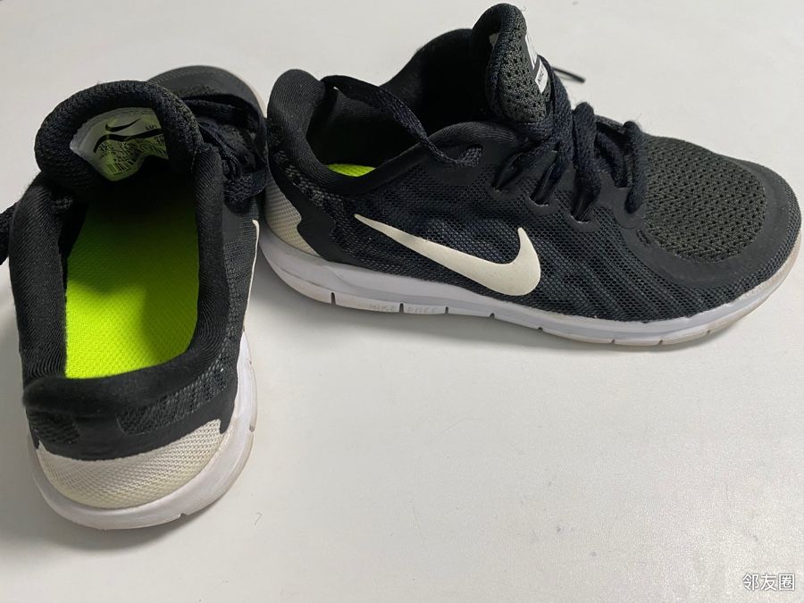 九成新nike网面运动鞋12c内长18cm
