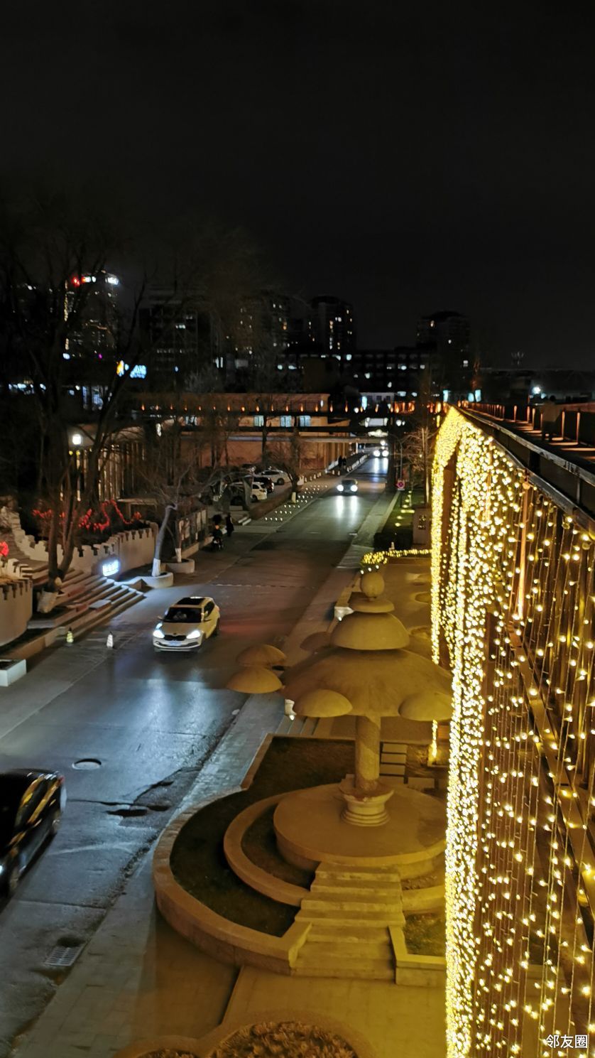 798北京艺术中心夜景图片