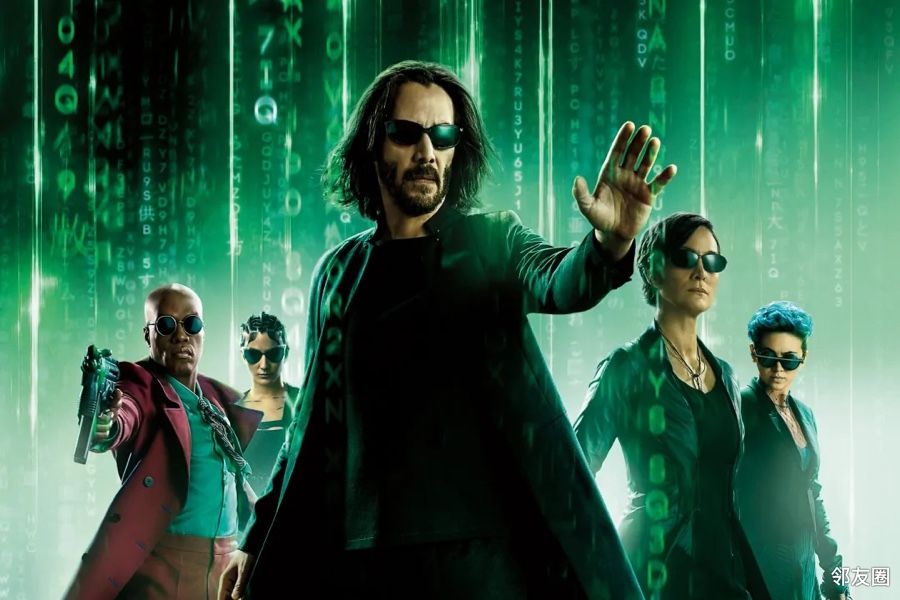 黑客帝国4