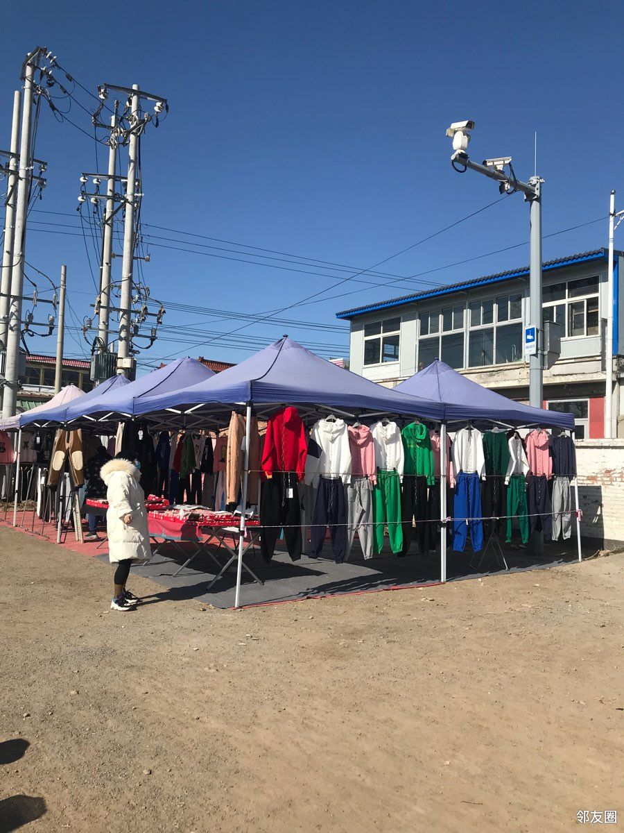 燃情二月又发现一个赶大集的好去处通州于家务大集